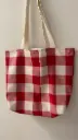 Tote bag Vichy rojo