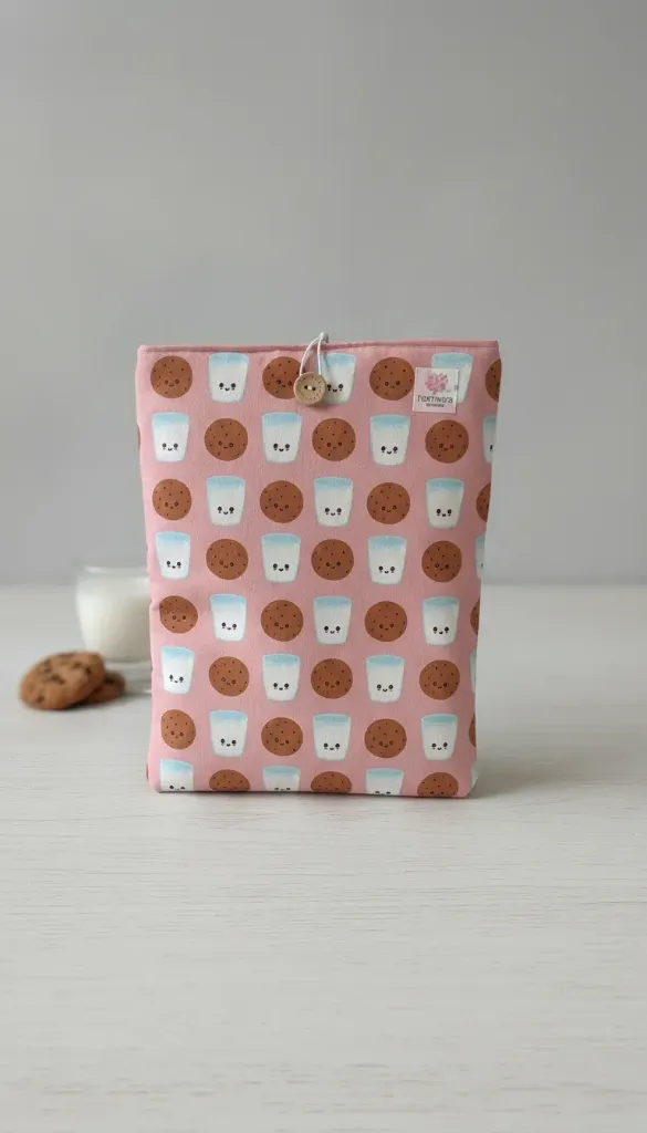 Funda de libro/ Ipad / Galletas