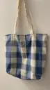 Tote bag Vichy azul jeans 