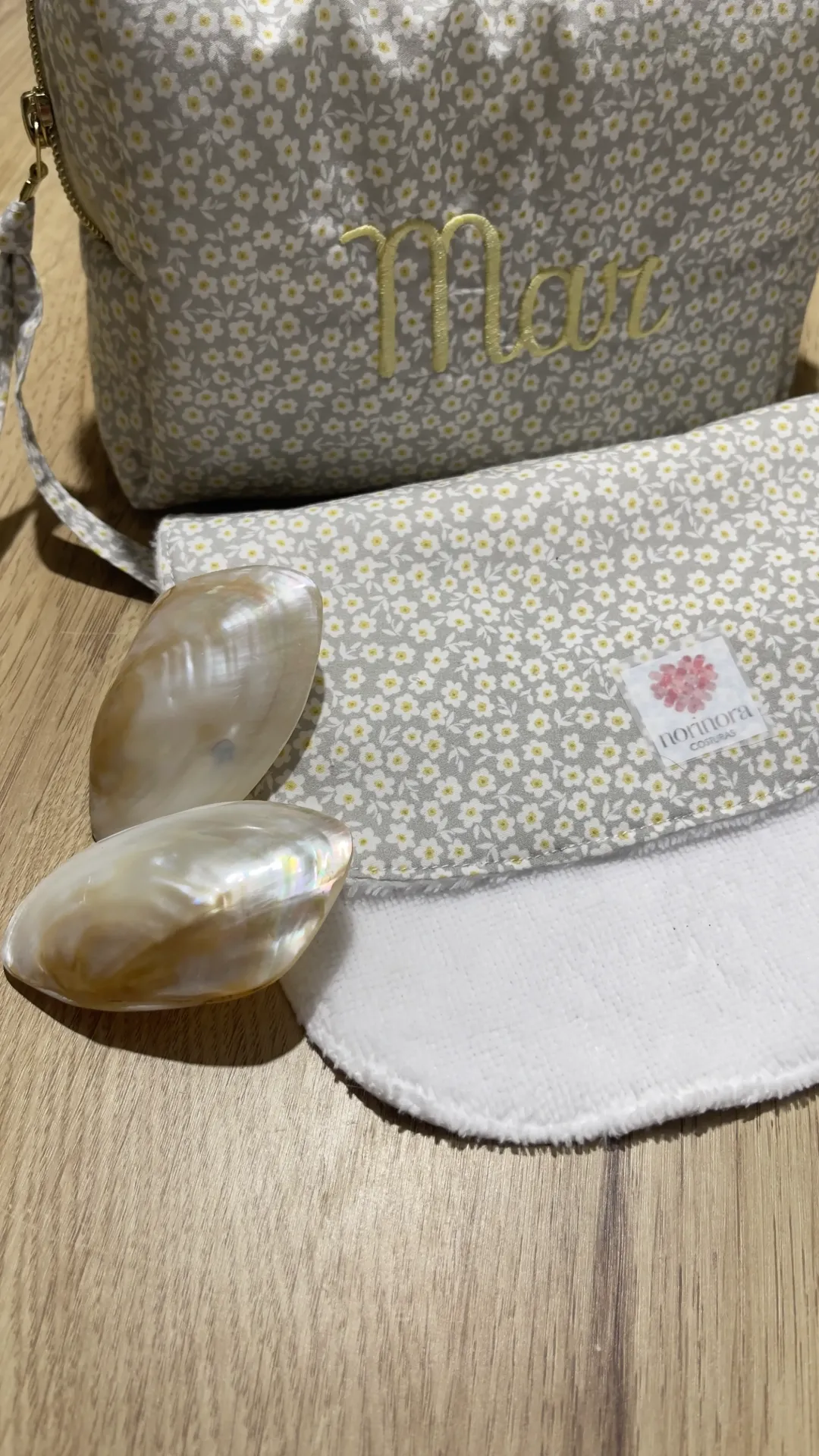 Toalla lactancia (Sin personalización, Sin personalizacion)