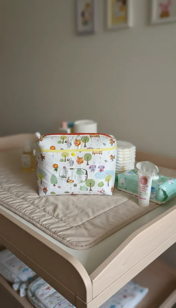 Pañalera Bosque animado (Si, Si, Si)