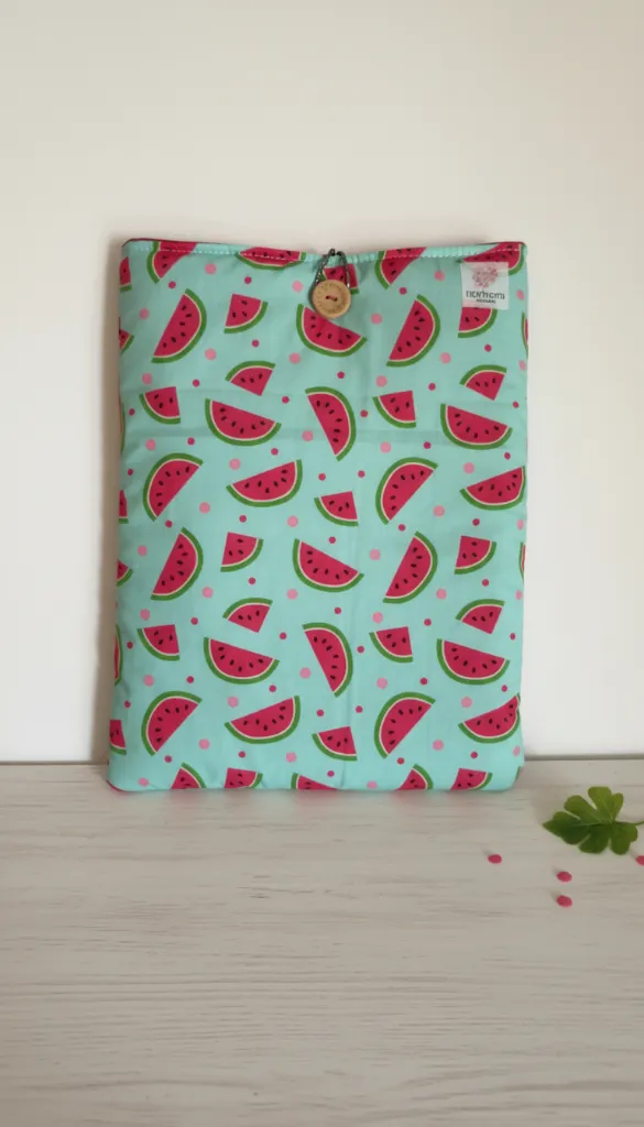 Funda de libro "sandias" (Sin personalización, Sin bordado)