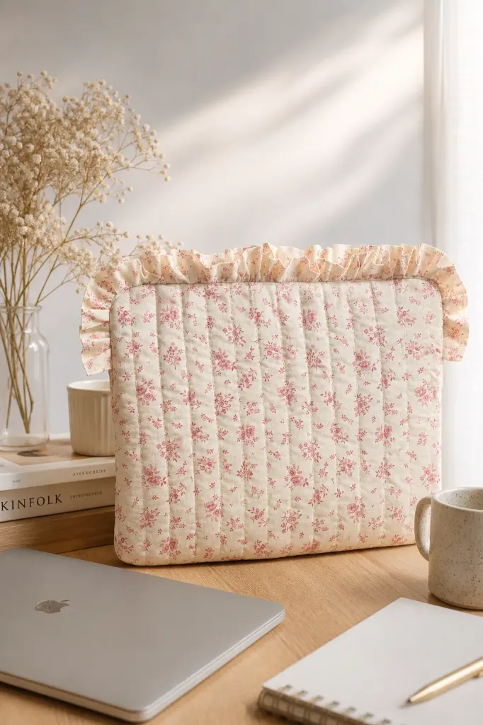 Funda portátil acolchada Coquette 16"