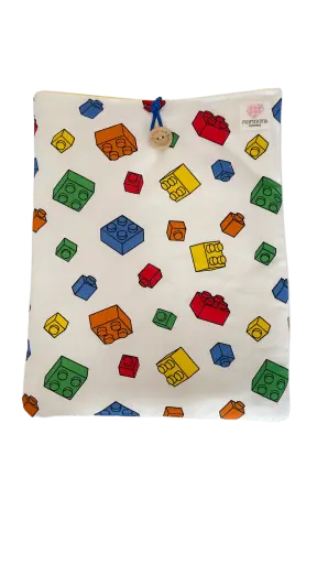 Funda de libro o tablet de lego